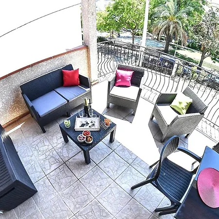 Spacieux T5, Terrasse, Proche Centre,Parking Prive Perpignan Exterior photo